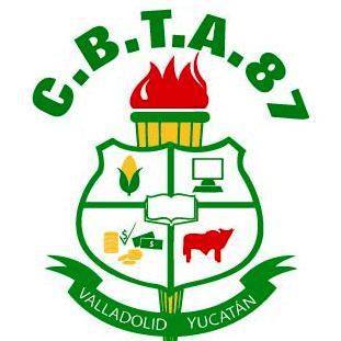Logotipo del CBTA No. 87