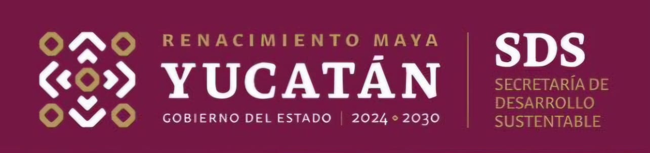 Logotipo de la Secretaría de Desarrollo Sustentable de Yucatán